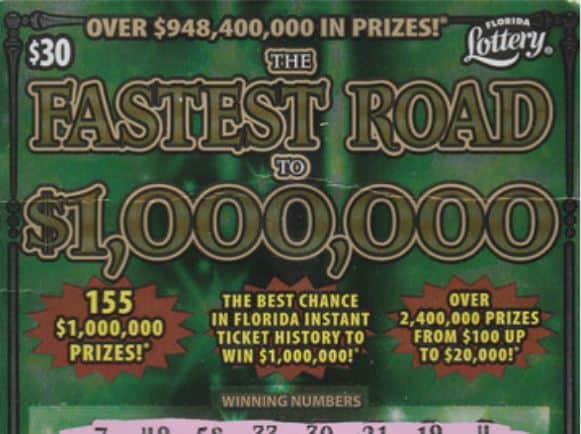 Florida Man Wins $1,000,000 On Scratch-Off After A Stop At 7-Eleven