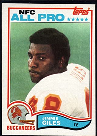 Overlooked, far too many times, former Tight End and Buccaneers legend, Jimmie Giles, deserves to be in the Pro Football Hall of Fame.