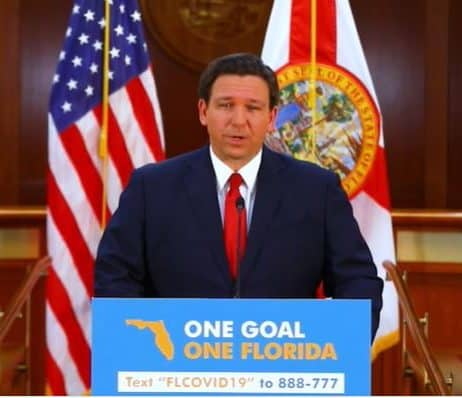 Governor Ron DeSantis Encourages Floridians to Travel Within the State to Help Tourism Recover