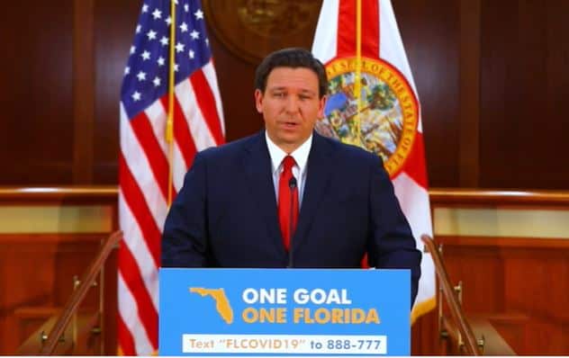 Governor DeSantis Address to Floridians Regarding School Reopening