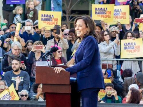 Joe Biden Selects Kamala Harris as Running Mate