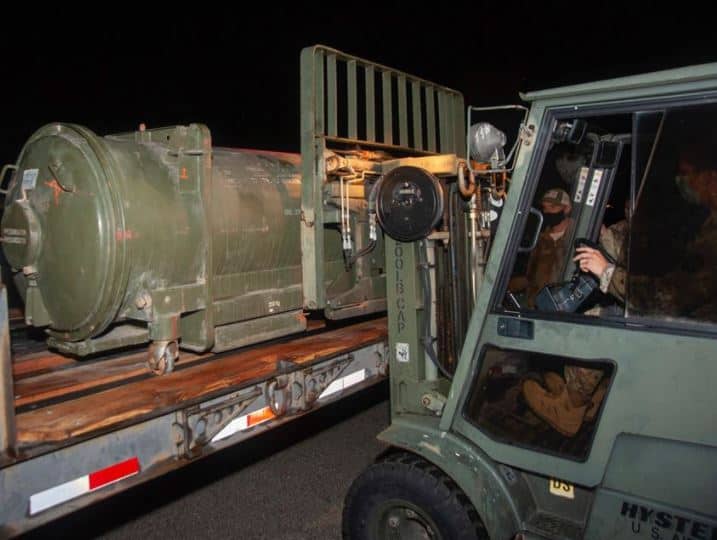 6th EOD Team From MacDill Removes Matra 530 Missile from Lakeland Linder Airport