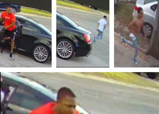 Holiday Shooting Suspects in Pasco County, Help To Identify