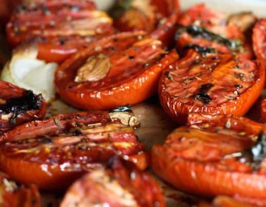 Florida Roasted Tomatoes, Fresh From Florida Recipe