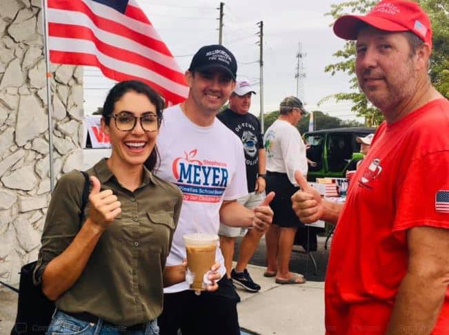 Largo’s Conservative Grounds Hosted a ‘Red Round-Up’ on Saturday