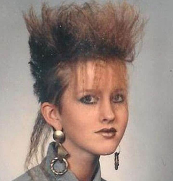 80s hair