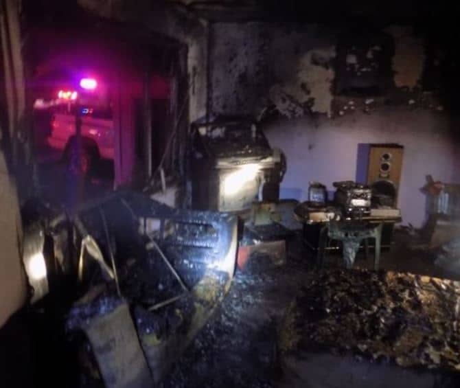 $10000 Reward in Arson Fire That Killed 77-Year-Old Man