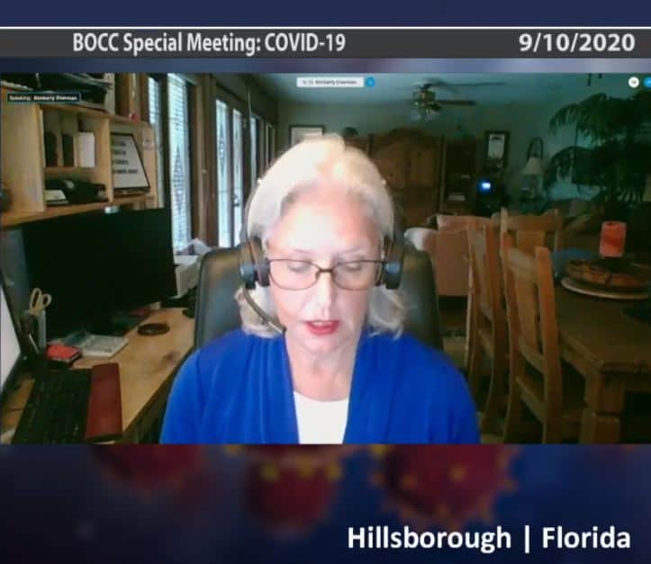 Hillsborough County BOCC COVID-19 State of Local Emergency Meeting LIVE NOW