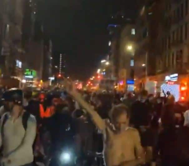 New York City Protest LIVE STREAM