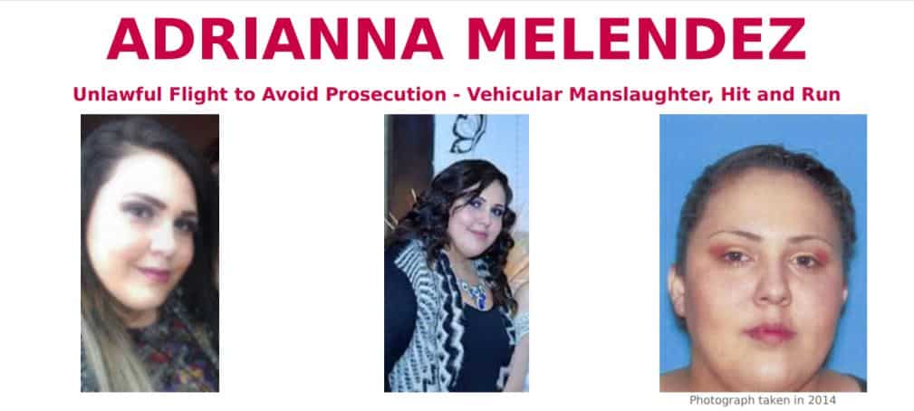 adrianna melendez fbi most wanted 