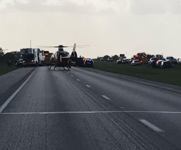 1-Year Old From Tampa Ejected and Killed In Alligator Alley Roll Over Accident