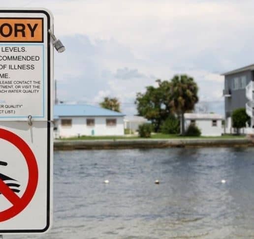 Pasco County Department of Health Issues Water Quality Advisory