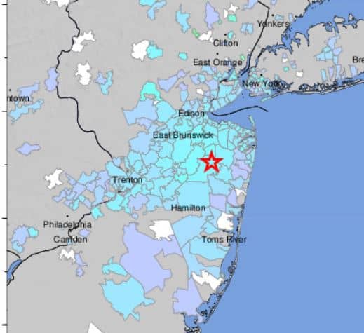 earthquake freehold 1