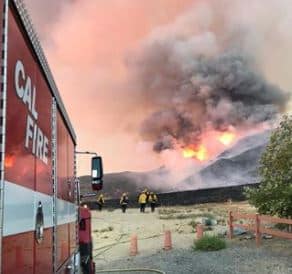 Gender-Reveal Party Sparks El Dorado Forest Fire