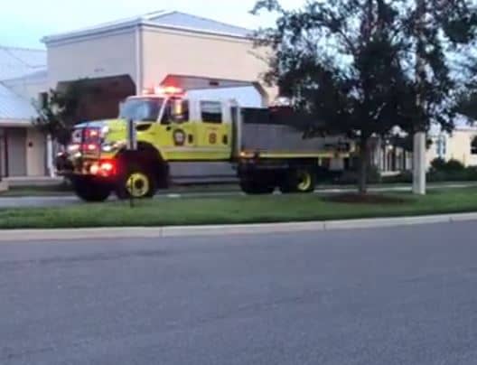 Florida Task Force-3 Heroes Return Home From Hurricane Sally Rescue Mission