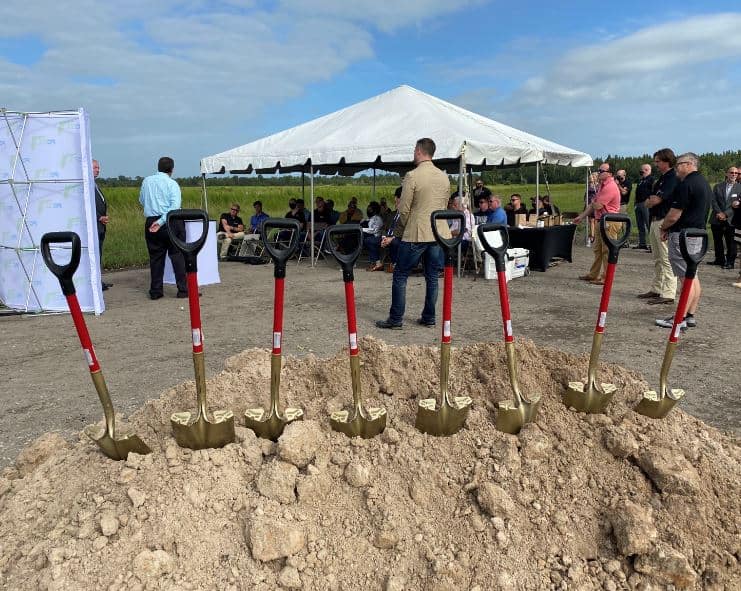 Ace Hardware Corporation Breaks Ground on New 710,000 Sq. Ft. Distribution Facility