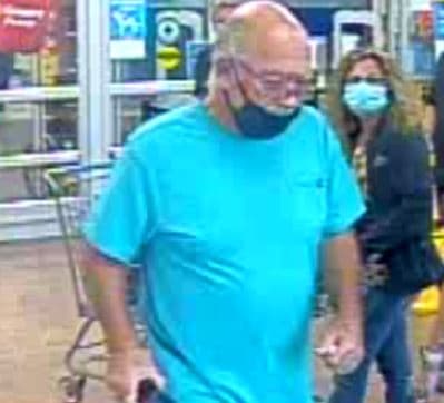 Hernando County Sheriff’s Office Seeking Man For Questioning in Wal-Mart Theft