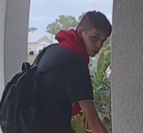 Hernando County Sheriff Seeking Information on Burglary Suspect