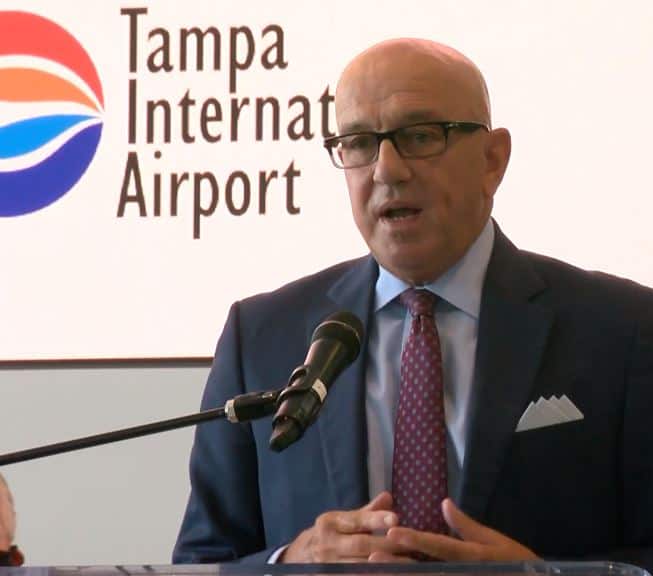 Tampa Airport CEO and VP of Communications Test Positive for COVID-19