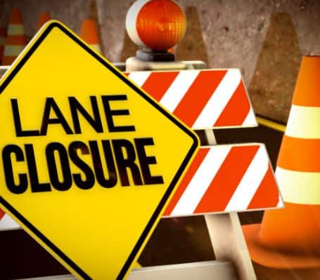 Lane Closure on North Nebraska Avenue Between East Curtis Street and East Osborne Avenue