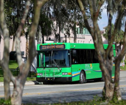 Pasco County Public Transportation Resumes Fare Collection Oct 1