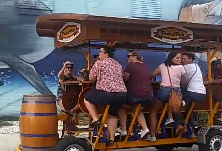 pedalpub st. pete florida opening