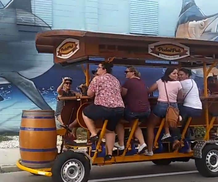 PedalPub REOPENING on Oct 1 with “Social Bubble Tours” and New Mural Routes