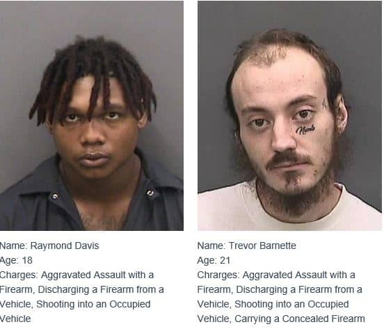 2- Arrested in Road Rage “Locate these dangerous individuals and take them off of our streets”