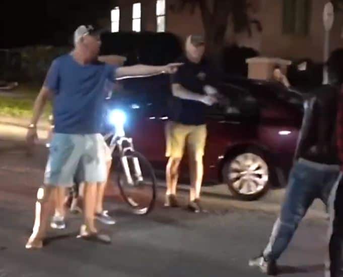 “St. Pete Police, Where The F**K Are You?” Man Pulls Knife, Another Man Pulls Gun