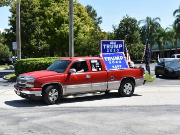 trump truck