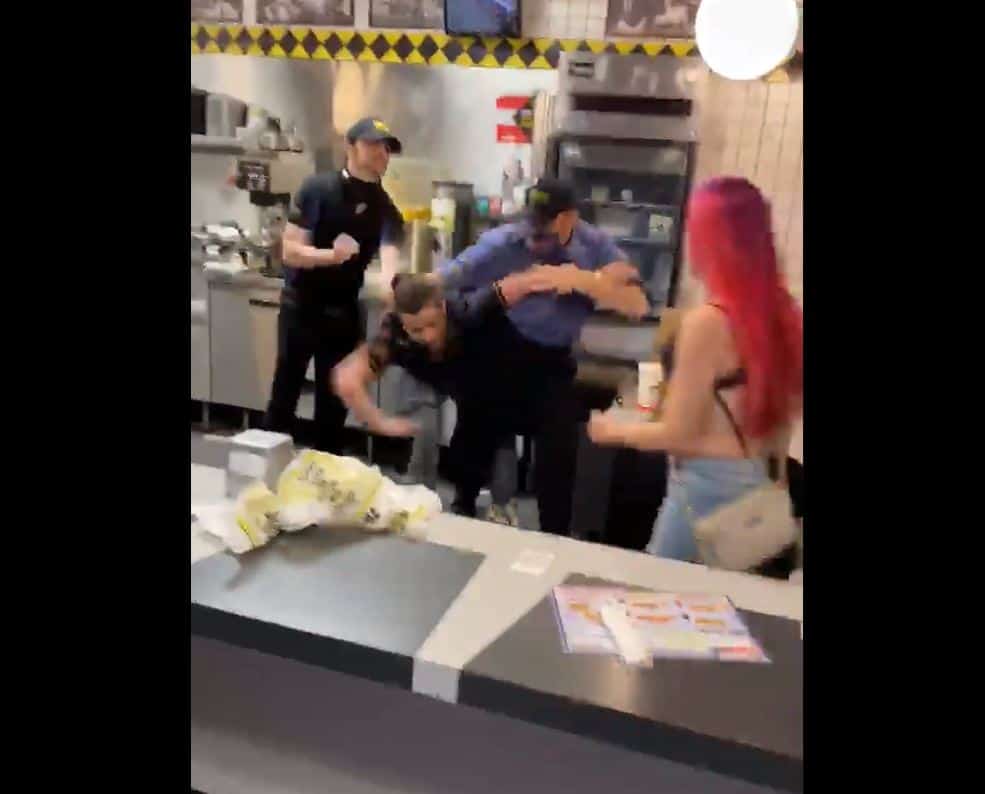 Wild Fight At Waffle House, You Can’t Make This Up