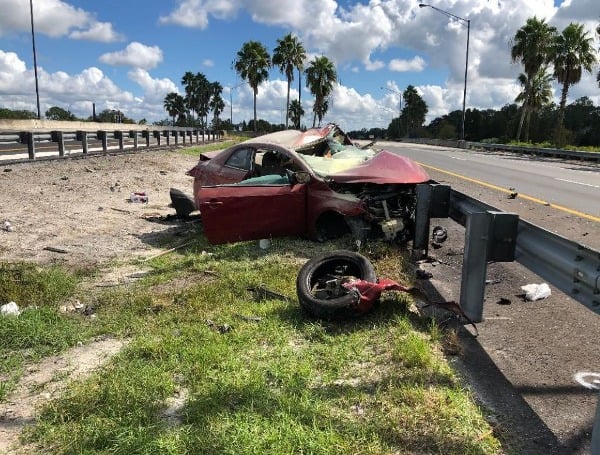 Fatal Polk County Parkway Crash Sunday Afternoon