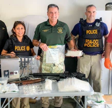 Over 16,000 Pills and $143,095, Major Citrus County Dark Web Drug Bust