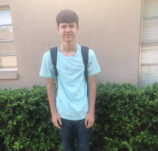 14-Year-Old Boy Missing- Runaway Clearwater – Found Safe