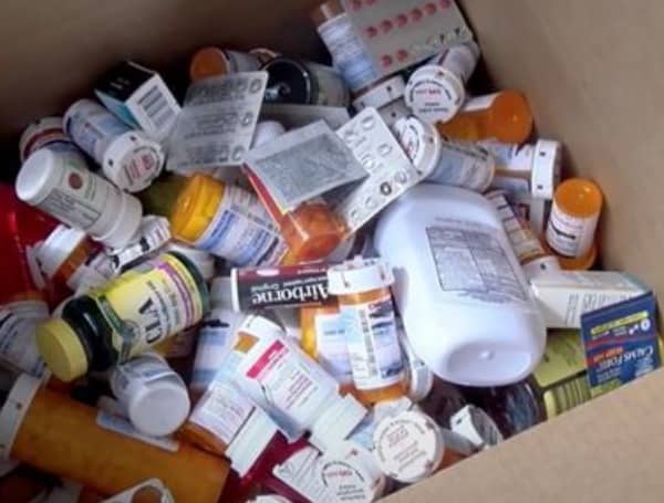 Over 1,500 Pounds of Drugs Collected in Hillsborough Take-Back