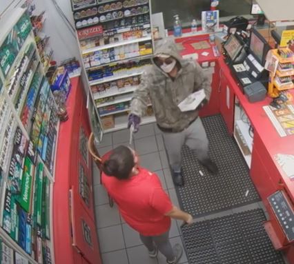 ‘Store Clerk At Gunpoint’ Gunman Sought by Hillsborough County Sheriff VIDEO