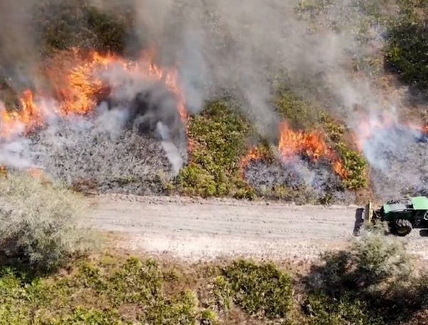 SFWMD Scheduling Prescribed Fires for Hillsborough County