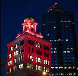 City of Tampa Will “Light the Night” In Respect for Fallen Firefighters