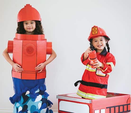 An Outside-the-Box, DIY Halloween Costume Combination