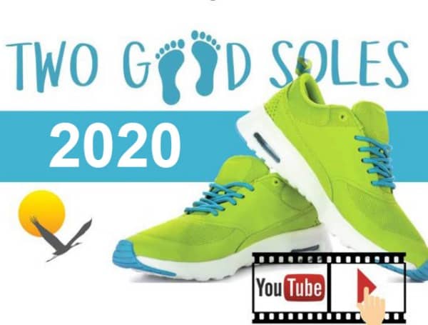 2020 Two Good Soles Shoes & Socks Drive Steps Up Challenge