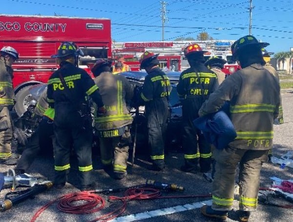 5-Car Accident in Pasco County, One-Child Airlifted