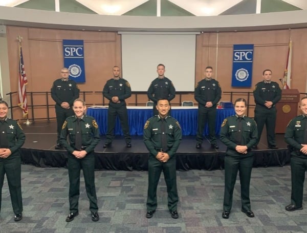 Pinellas County Sheriff’s Office Deputy Recruits Complete Corrections Academy Training