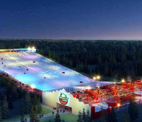 Florida Snow Tubing Park Coming Soon