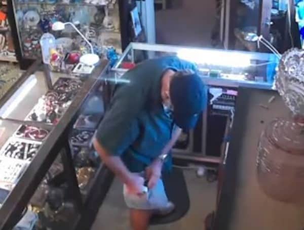 BREAKING NEWS: $15,000 Worth in Antique Rings Stolen from St. Petersburg Business VIDEO