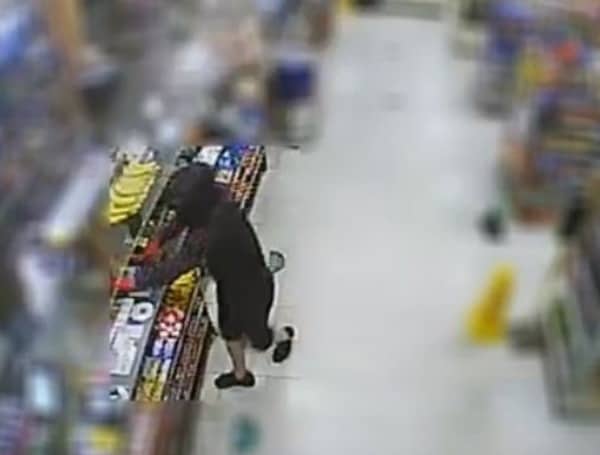 ‘Fear For Her Life’ Robbery on VIDEO, Suspect Sought by Sheriff