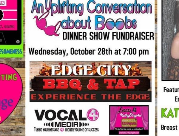 Pretty in Pink-O-Ween at Edge City BBQ and Tap, True Cancer Stories as Fundraiser for Faces of Courage