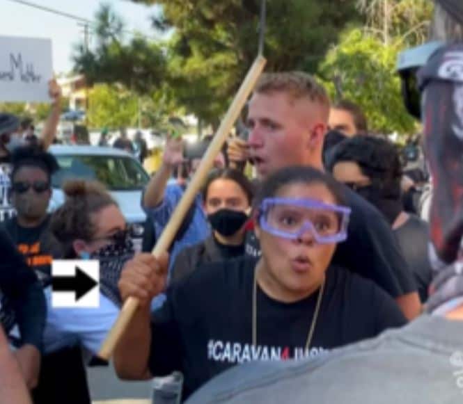 Trump Supporters Run Over by BLM Activist… and Liberal Media