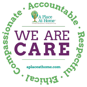 WE ARE CARE logo