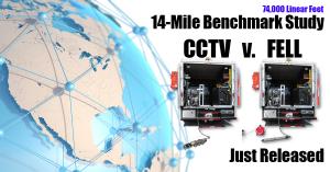 Electro Scan Announces Results for 14-Mile Gravity Sewer Main Benchmark Comparing CCTV v. FELL Inspection