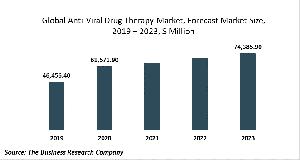 Driven By Developments In Drug Discovery Procedures, The Antiviral Drug Therapies Market Will Reach $74 Billion In 2023